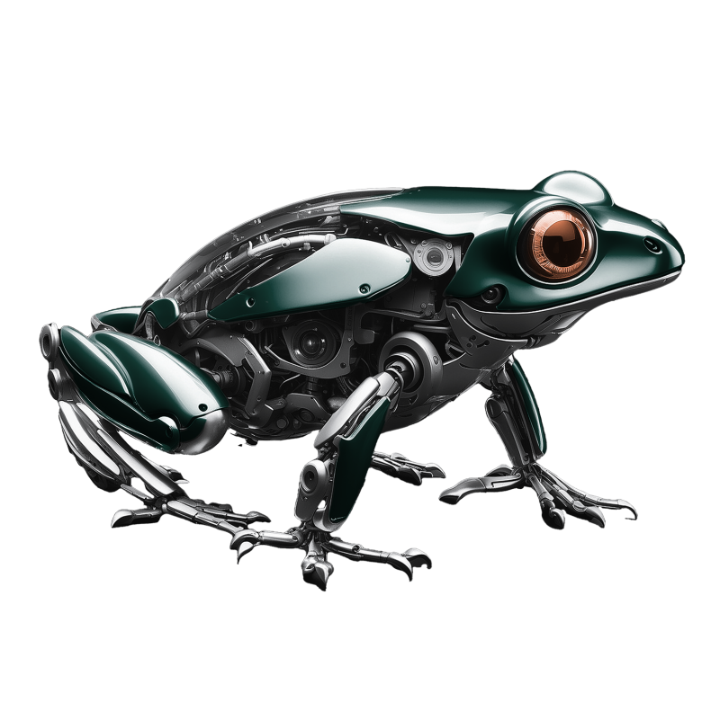 Mechanická žaba