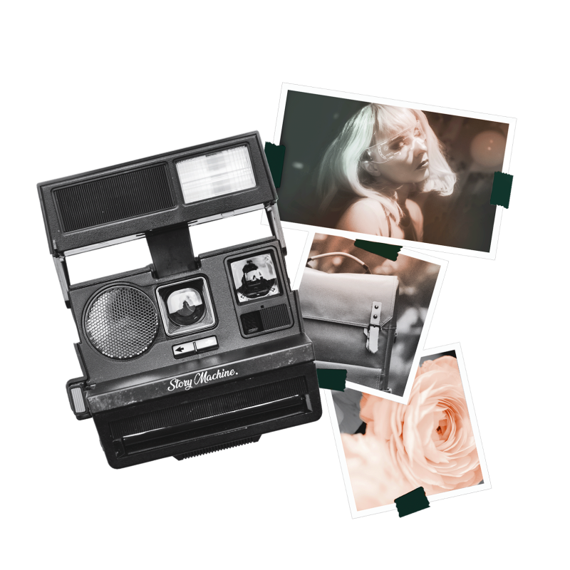 Polaroid s fotografiami