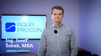 Josef Šebek, jednateľ AQUA PROCON