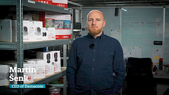 Martin Šenk, jednateľ Damacom