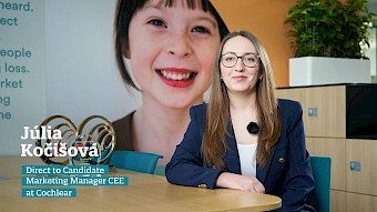 Júlia Kočišová, Marketing Manager CEE
