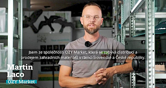 Martin Laco, majiteľ OZY.market