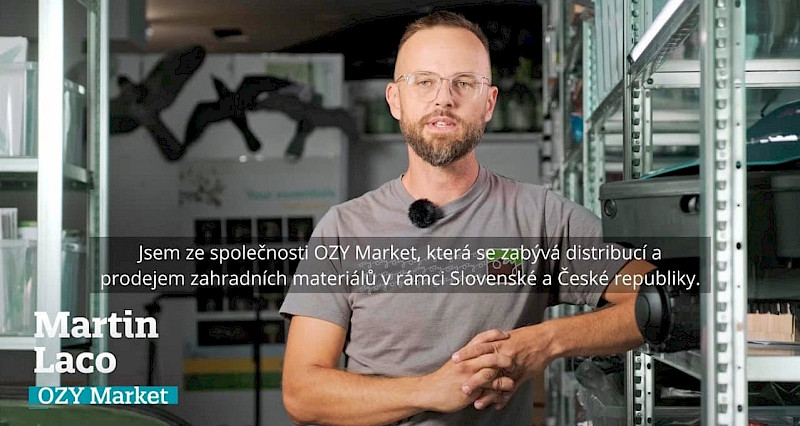 Martin Laco, majiteľ OZY.market