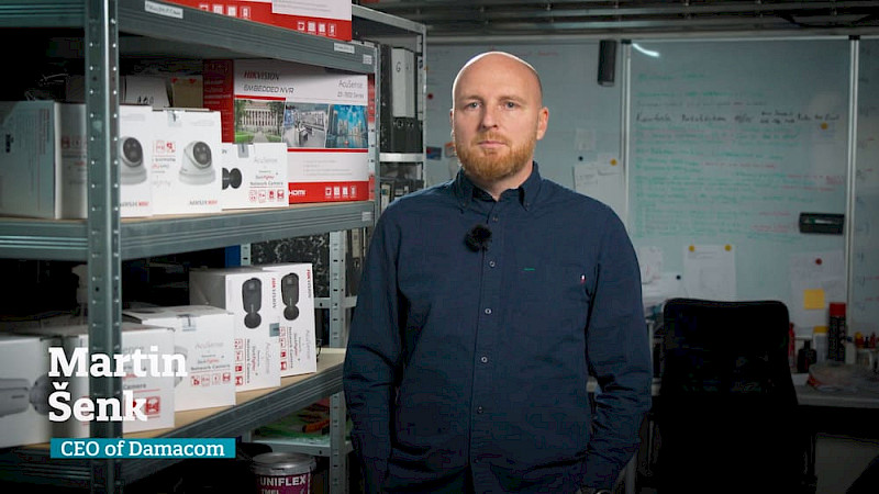 Martin Šenk, jednateľ Damacom