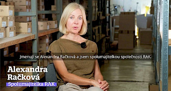 Alexaxandra Račková, spolumajiteľka RAK