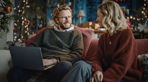 Ukážka reklamy na produkt (tričká)