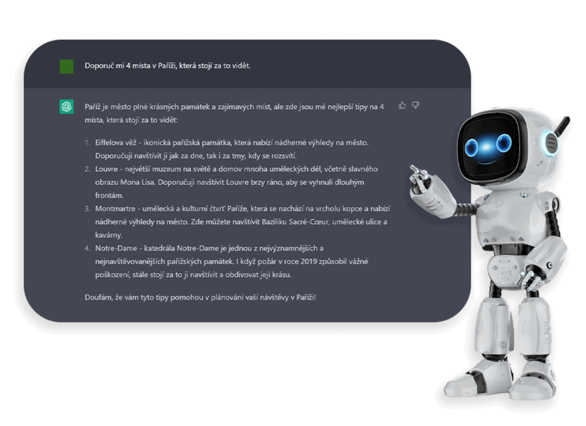 Chatovanie s robotom