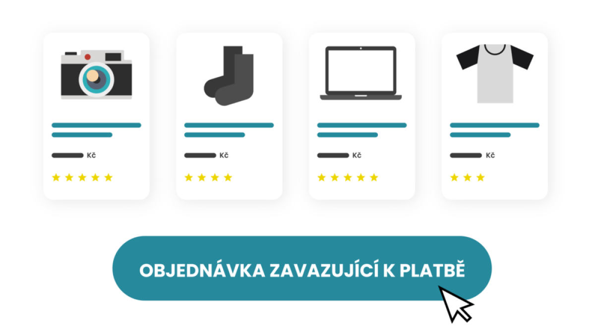 Tlačidlo objednávky zaväzujúce k platbe