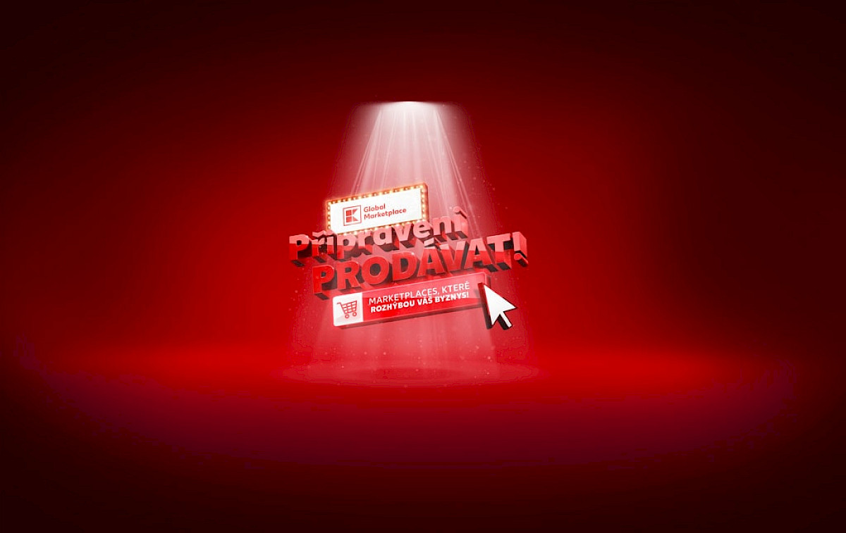 Kaufland Marketplace v žiari reflektorov