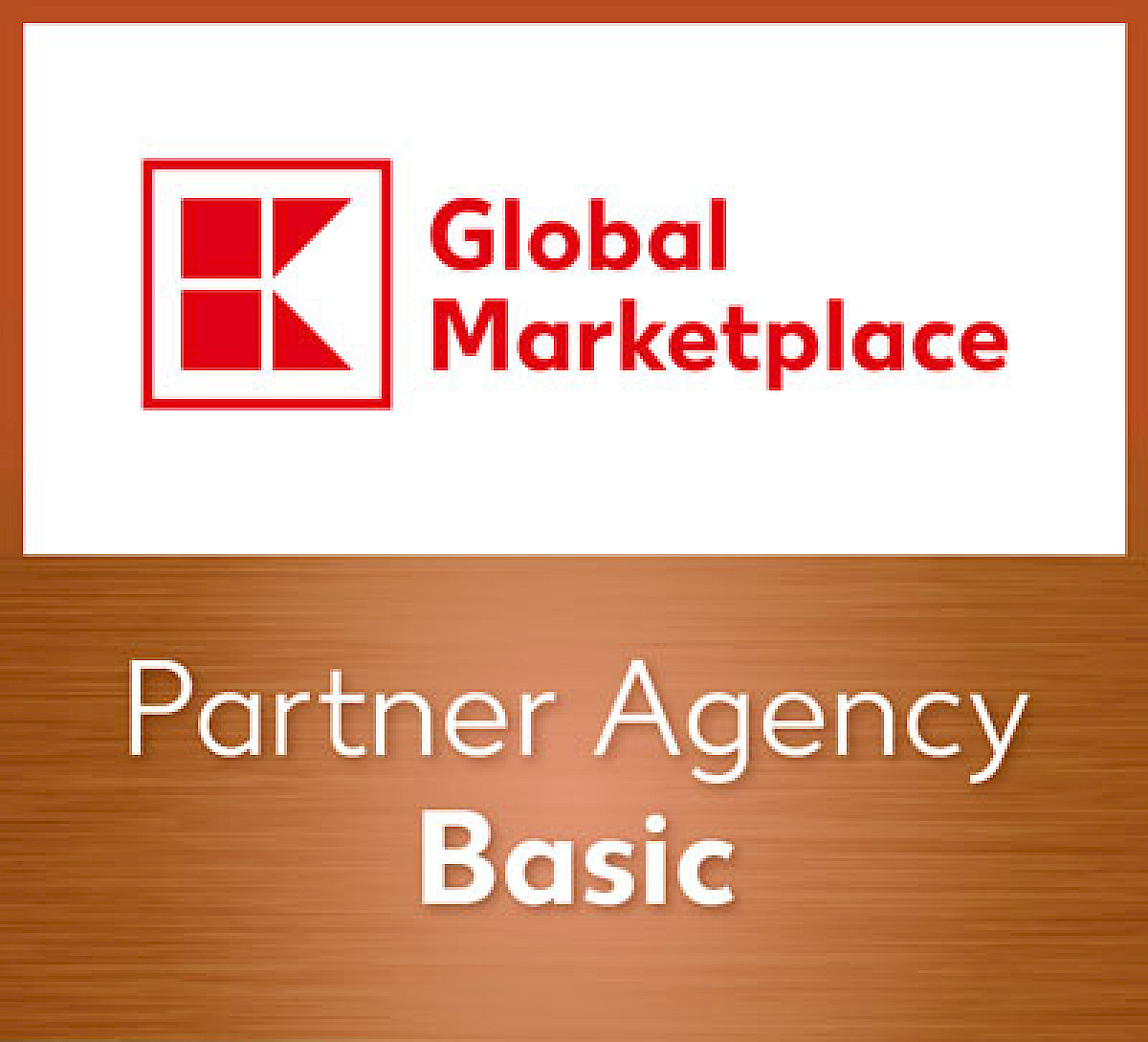 Logo Kaufland Global Marketplace - partnerská agentúra