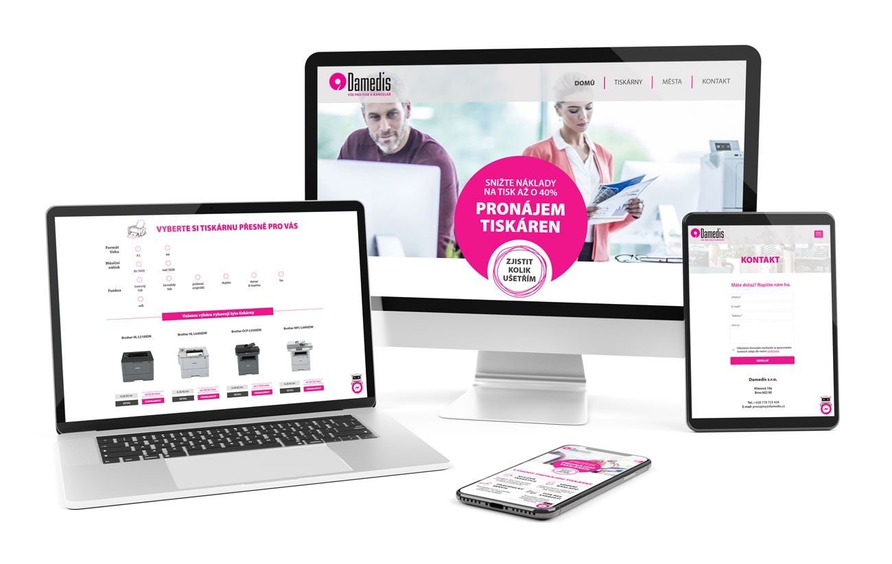 B2B marketing webdesign